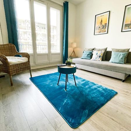#D5 Blue Lagoon T3 Sleeps 6 Caserne De Bonne Grenoble Exteriér fotografie