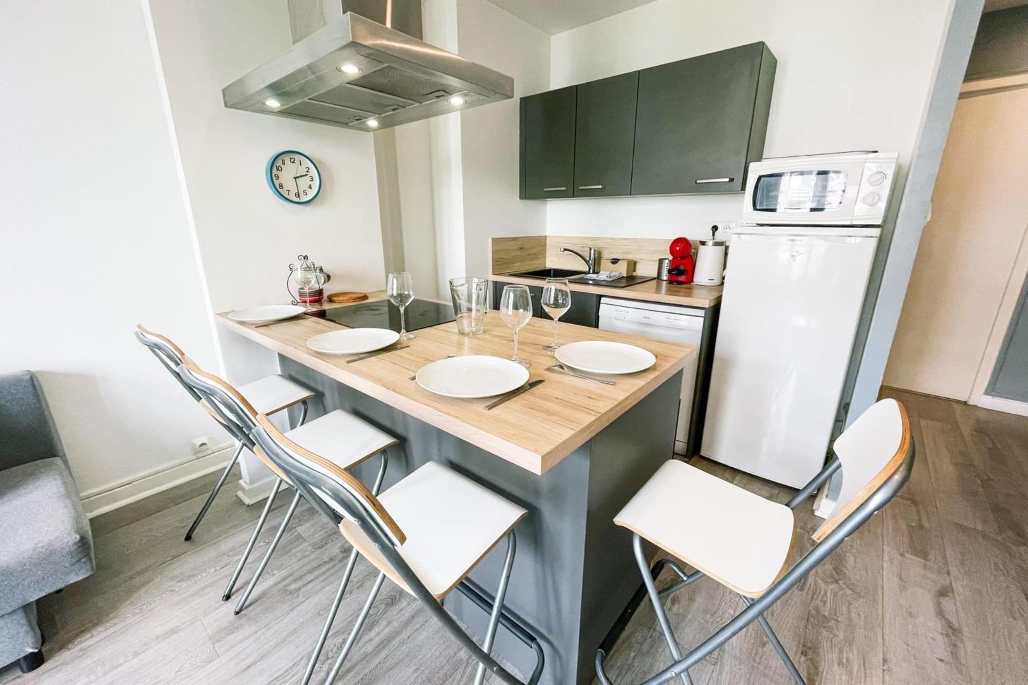 #D5 Blue Lagoon T3 Sleeps 6 Caserne De Bonne Grenoble Exteriér fotografie