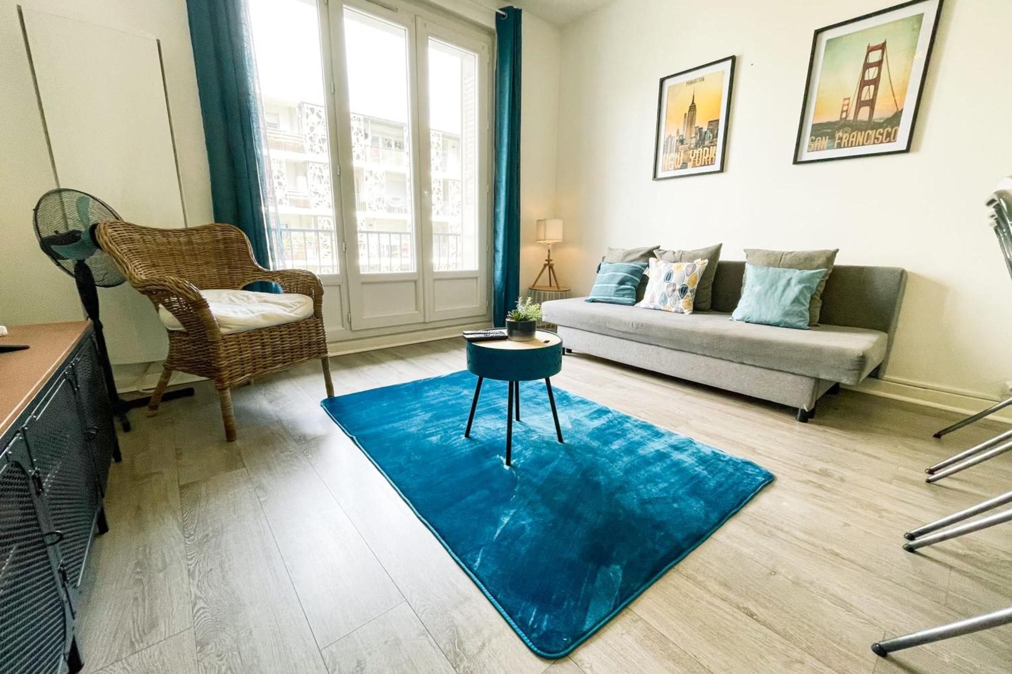 #D5 Blue Lagoon T3 Sleeps 6 Caserne De Bonne Grenoble Exteriér fotografie