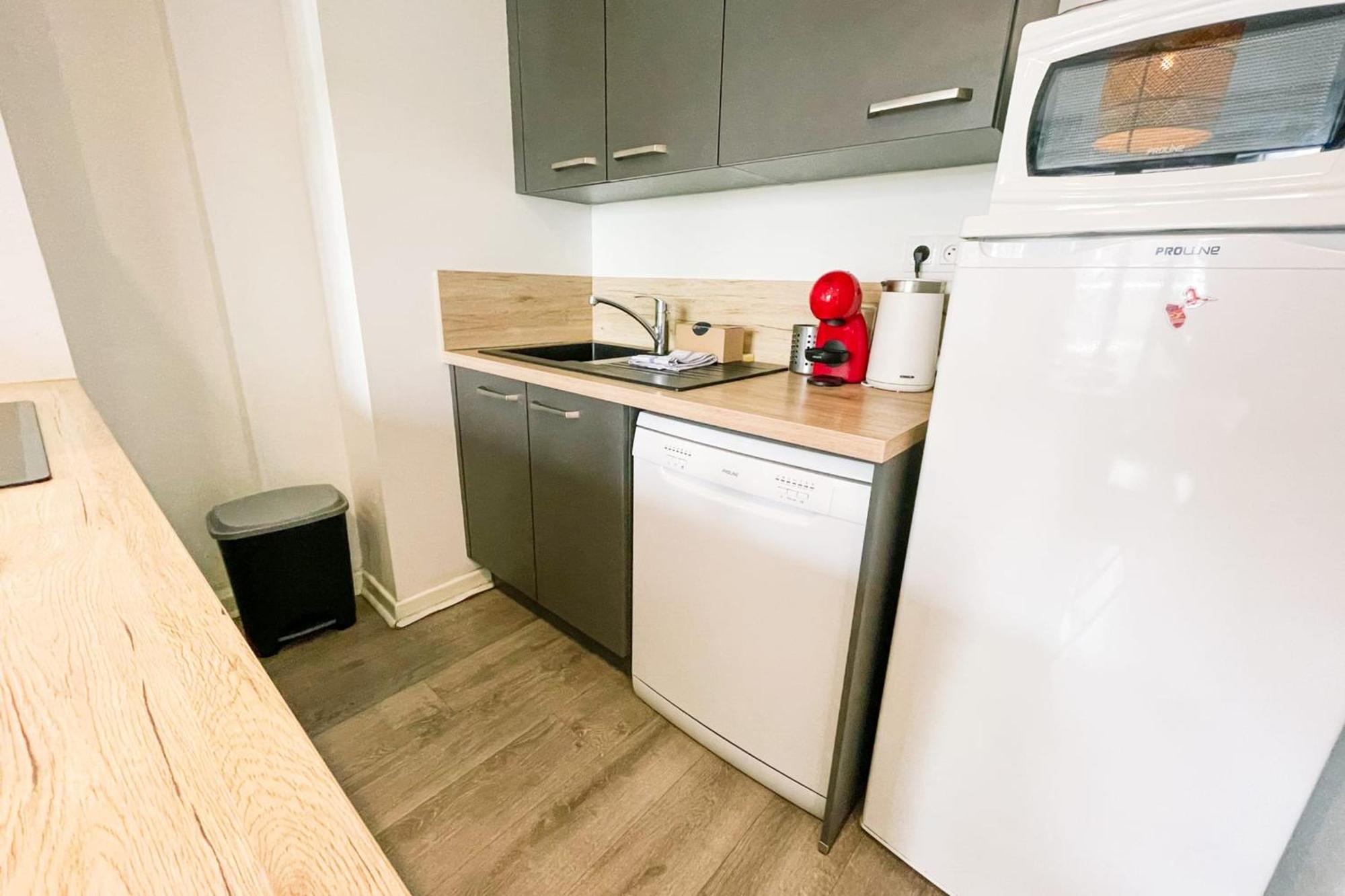 #D5 Blue Lagoon T3 Sleeps 6 Caserne De Bonne Grenoble Exteriér fotografie