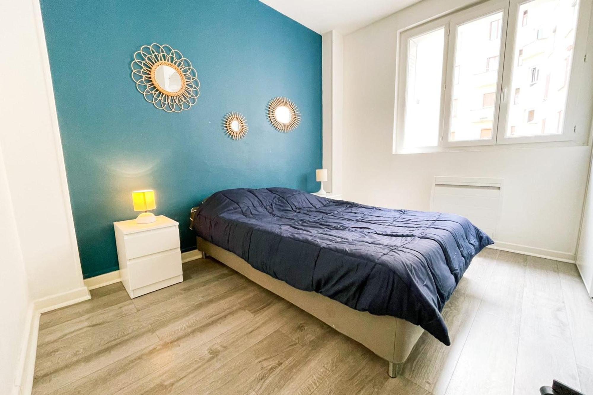 #D5 Blue Lagoon T3 Sleeps 6 Caserne De Bonne Grenoble Exteriér fotografie