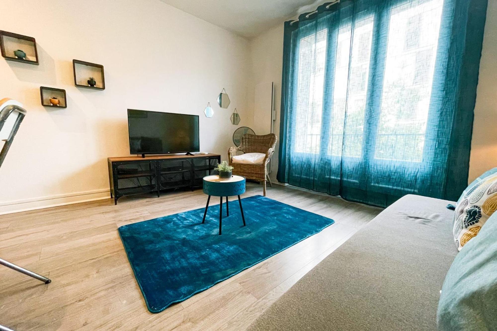#D5 Blue Lagoon T3 Sleeps 6 Caserne De Bonne Grenoble Exteriér fotografie