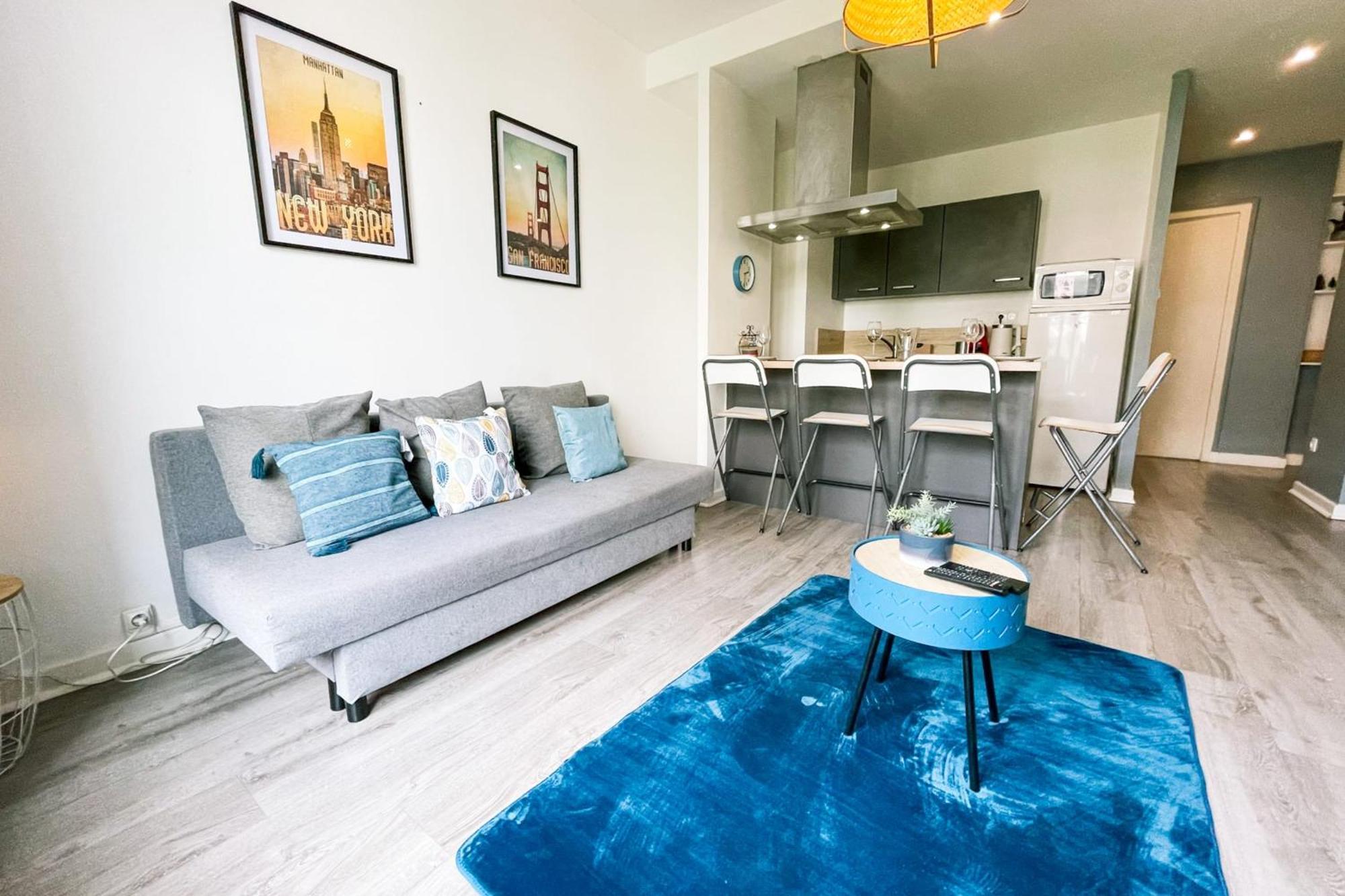 #D5 Blue Lagoon T3 Sleeps 6 Caserne De Bonne Grenoble Exteriér fotografie