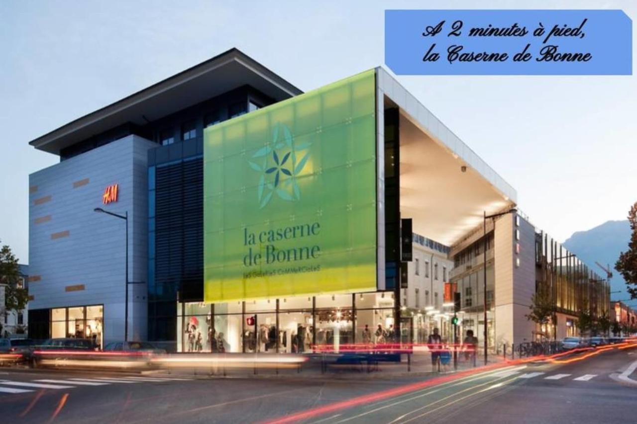 #D5 Blue Lagoon T3 Sleeps 6 Caserne De Bonne Grenoble Exteriér fotografie